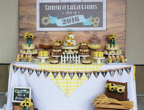 country themed graduation party